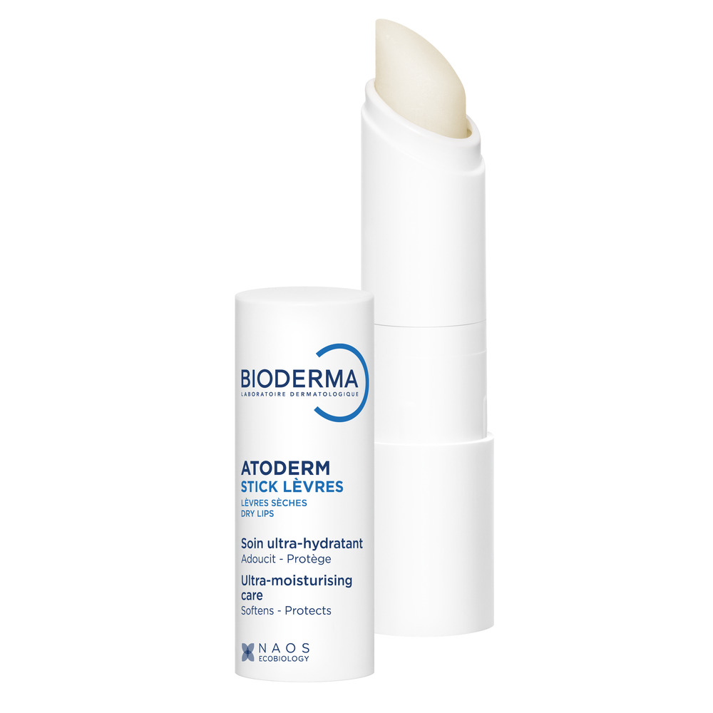 Bioderma Atoderm Levres Stick Labbra Lenitivo Idratante 4 g